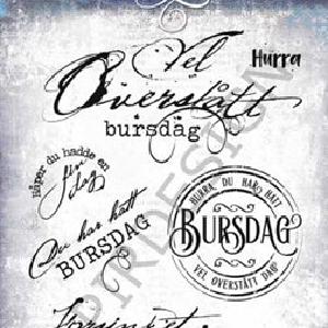 Papirdesign - Clearstamps - Vel Overstått Outlet 100% Authentic