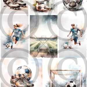 Papirdesign - Motivark -  Fotball - A4 Tumblr Cheap Pice
