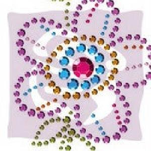 Prima: Say it in Crystals- FLOWER COLORFUL Nicekicks Cheap Online