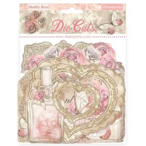 Stamperia  - Shabby Rose  - Chipboard Die Cuts Affordable Online
