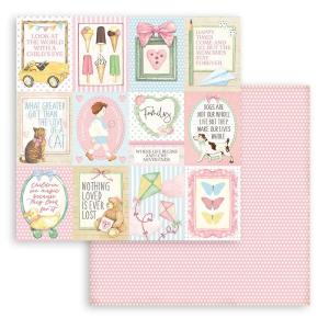 Stamperia - DayDream - Small cards - 12 x 12" Discount Cheapest