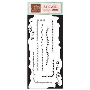Stamperia - Create Happiness - Stencil - Welcome Home Borders Discount Popular