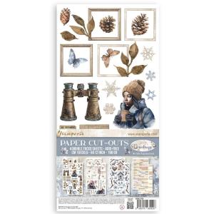 Stamperia - Dewdrops - Doublefaced Paper cut outs Discount Best Sale