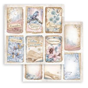 Stamperia  - Dewdrops - 6 cards -   12 x 12" Looking For Cheap Pice