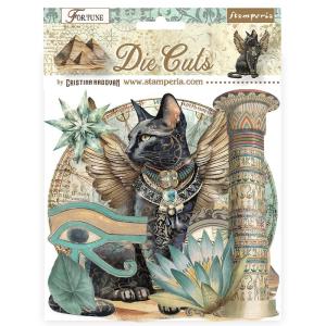 Stamperia  - Fortune  - Chipboard Die Cuts Cheap Best Seller