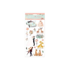 Stamperia - Love Story  -  Wedding Chipboard Clearance Cost