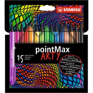 Stabilo - Pointmax Arty - Fiber pen - 15 pack Cheap Sale Pay With Visa