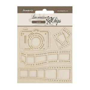 Stamperia - Dewdrops - Decorative Chips - Art of photography Buy Cheap Best Pices