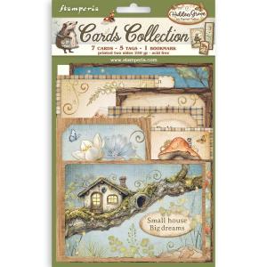 Stamperia - Hidden Grove - Cards Collection Store Sale