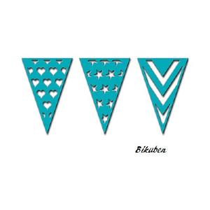 Spellbinders: Celebra'tions - Pennant Trio 2025 Newest Sale Online