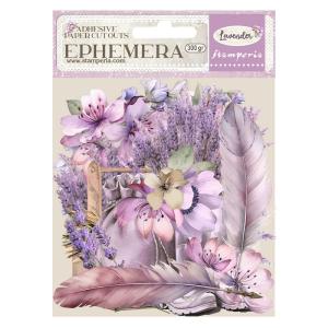 Stamperia  - Lavender -  Adhesive Ephemera Outlet Popular
