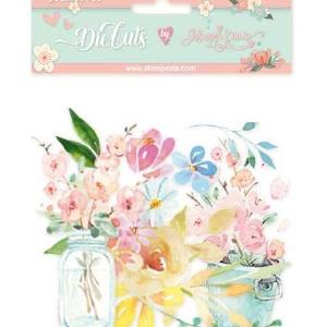 Stamperia  - Circle of love - Flower Chipboard - Die Cuts Clearance Outlet