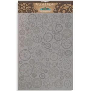 Stamperia - Sir Vagabond Aviator  -  Chipboard / Greyboard - Gears small Pices Cheap Online