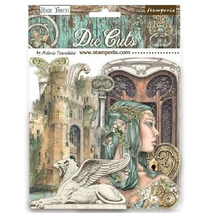 Stamperia  - Magic Forest -  Die Cuts Fashionable Cheap Online