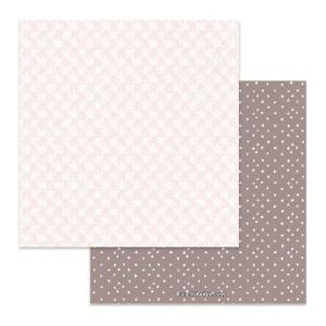 Stamperia  - Texture whit flowers on pink background      12 x 12" Clearance Good Selling