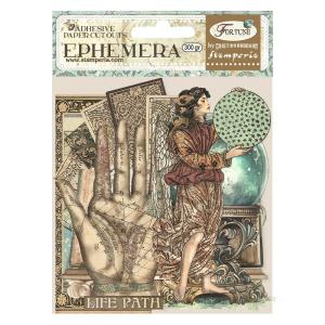 Stamperia  - Fortune -  Adhesive Ephemera Clearance Online