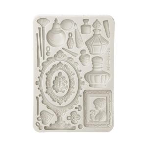 Stamperia  - Masquerade - Silicon Mould -  Beauty accessories - A5 Good Selling Cheap Online