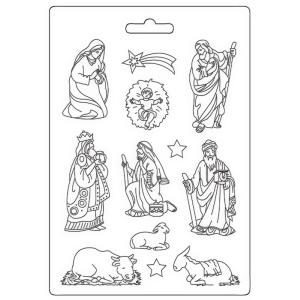 Stamperia  - Soft Mould -  Bethlehem Find Great For Sale