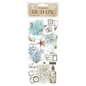 Stamperia - Rub Ons - Sea Land - Bottle Visit Cheap Pice