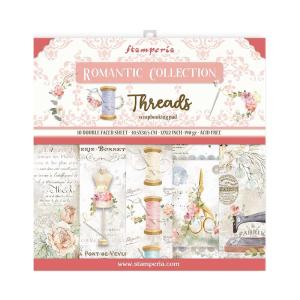 Stamperia - Romantic Threads - Paper Pack - 10 pack - 12x12" Reliable Online