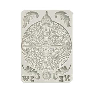 Stamperia  - Fortune - Silicon Mould -  Macrocosm - A5 Outlet Best Place