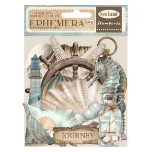 Stamperia  - Sea Land -  Adhesive Ephemera Buy Cheap Low Shipping Fee