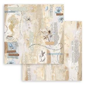 Stamperia  - Secret Diary - Bunny -   12 x 12" Discount Looking For