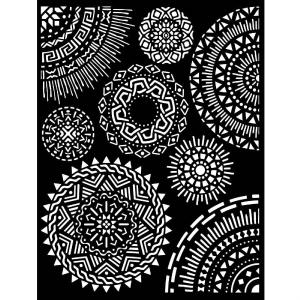 Stamperia - Savana - Stencil - Tribal Circles Very Cheap Sale Online