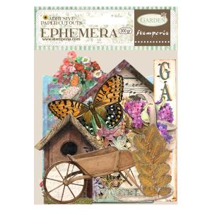 Stamperia  - Garden -  Adhesive Ephemera Buy Cheap Release Dates