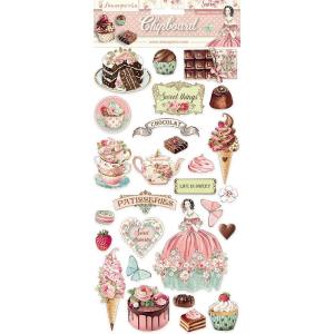 Stamperia - Sweety - Chipboard Cheap Sale 2025