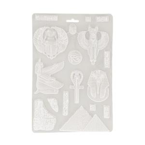 Stamperia - Soft Maxi Mould - Fortune - Egypt Amazing Pice