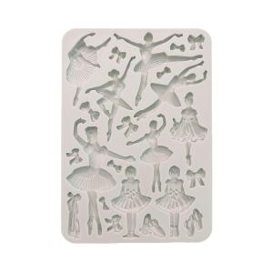 Stamperia  - The Nutcracker - Silicon Mould -  Ballet - A5 Buy Cheap From China