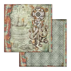 Stamperia - Sea World - Octopus    12 x 12" Ost Release Dates