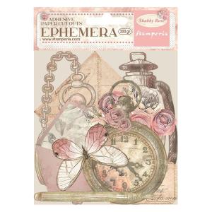 Stamperia  - Shabby Rose -  Adhesive Ephemera Largest Supplier For Sale