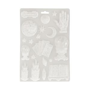 Stamperia - Soft Maxi Mould - Fortune - Astrology Cheap Sale View