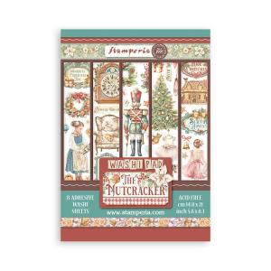 Stamperia - The Nutcracker - Washi Pad A5 Real Sale Online