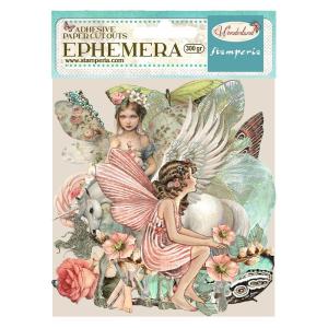 Stamperia  - Wonderland -  Adhesive Ephemera Cheap Pick A Best