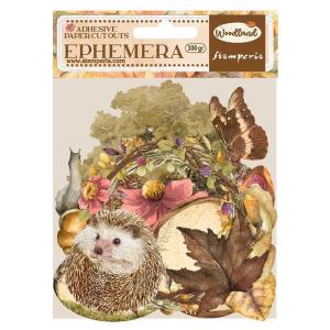 Stamperia  - Woodland -  Adhesive Ephemera Low Pice Fee Shipping Sale Online