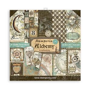 Stamperia - Alchemy - Paper Pad - 8 x 8" Discount In China