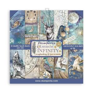 Stamperia - Cosmos Infinity - Paper Pack - 10 pk -    6 x 6" Cheap Sale Latest Collections