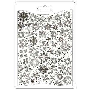 Stamperia  - Soft Mould - Dewdrops - Snowflakes - A5 Cheap Sale Perfect