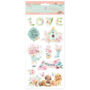 Stamperia - Circle of love - Chipboard Online Shop From China