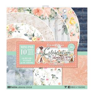 Stamperia - Celebration - Paper Pack - 10 pk -    8 x 8" The Cheapest