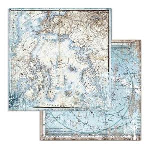 Stamperia - Arctic Antarctic - Arctic  - 12 x 12" Many Kinds Of Online