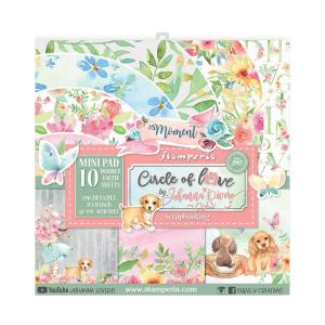 Stamperia - Circle of love - Paper Pack - 10 pk -    8 x 8" Buy Cheap Clearance Store