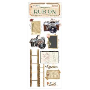Stamperia - Rub Ons - Art of travelling - Photography Get To Buy Cheap Online