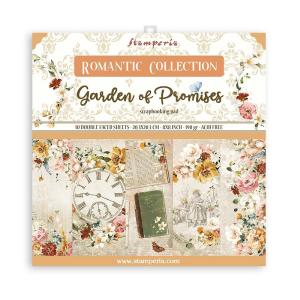 Stamperia - Garden of Promises - Paper Pad - 8 x 8" Websites For Sale