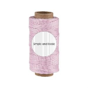 Simple and Basic - Polyester Thread - Pink Candyfloss Outlet Classic