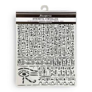 Stamperia - Fortune - Stencil - Egypt Discount Supply