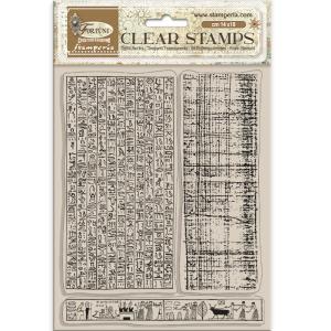 Stamperia - Fortune - Clear Stamp -  Egypt Sale Manchester